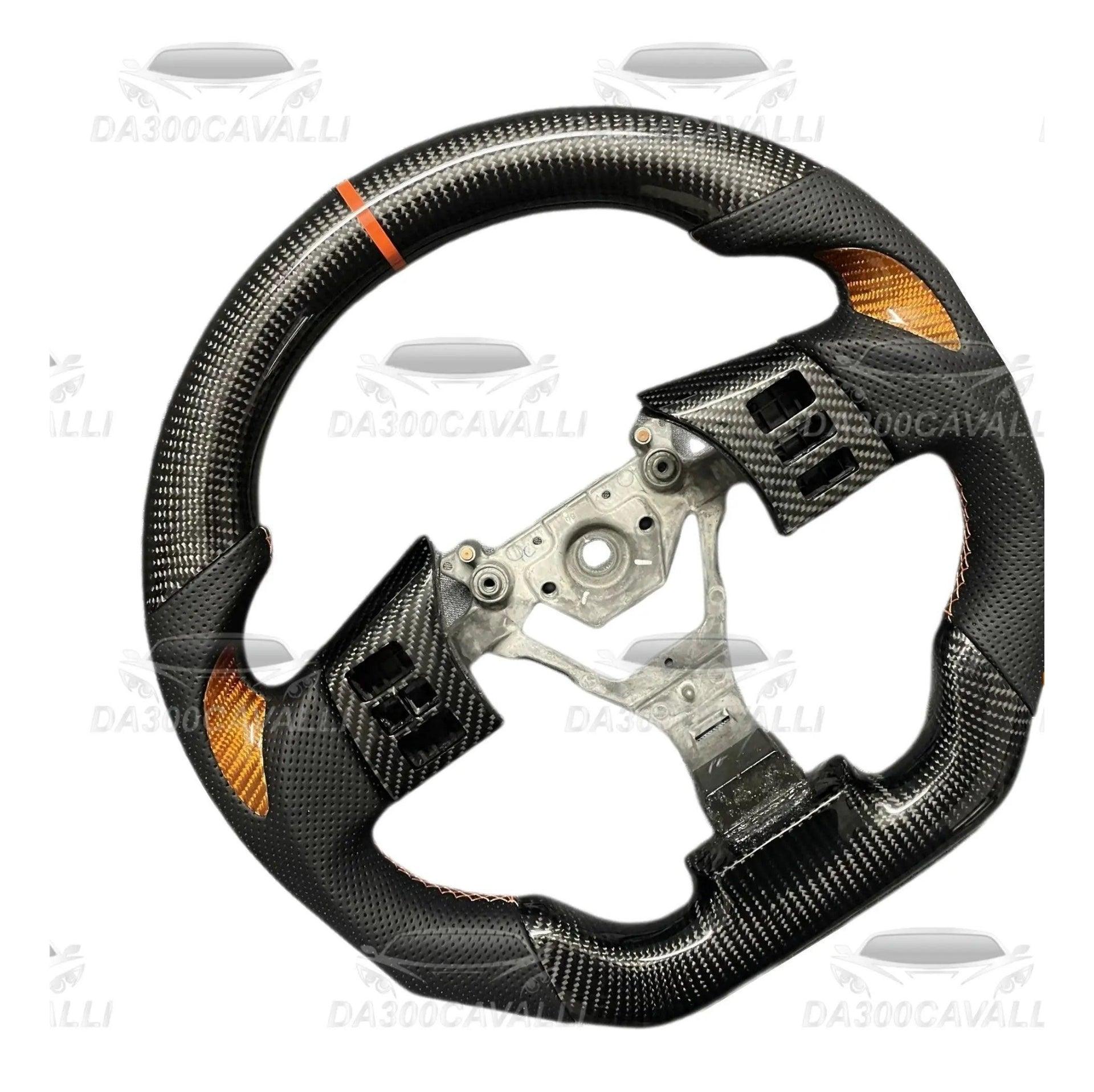 Volante Fibra Di Carbonio Nissan 350Z Fx35 - Da300Cavalli
