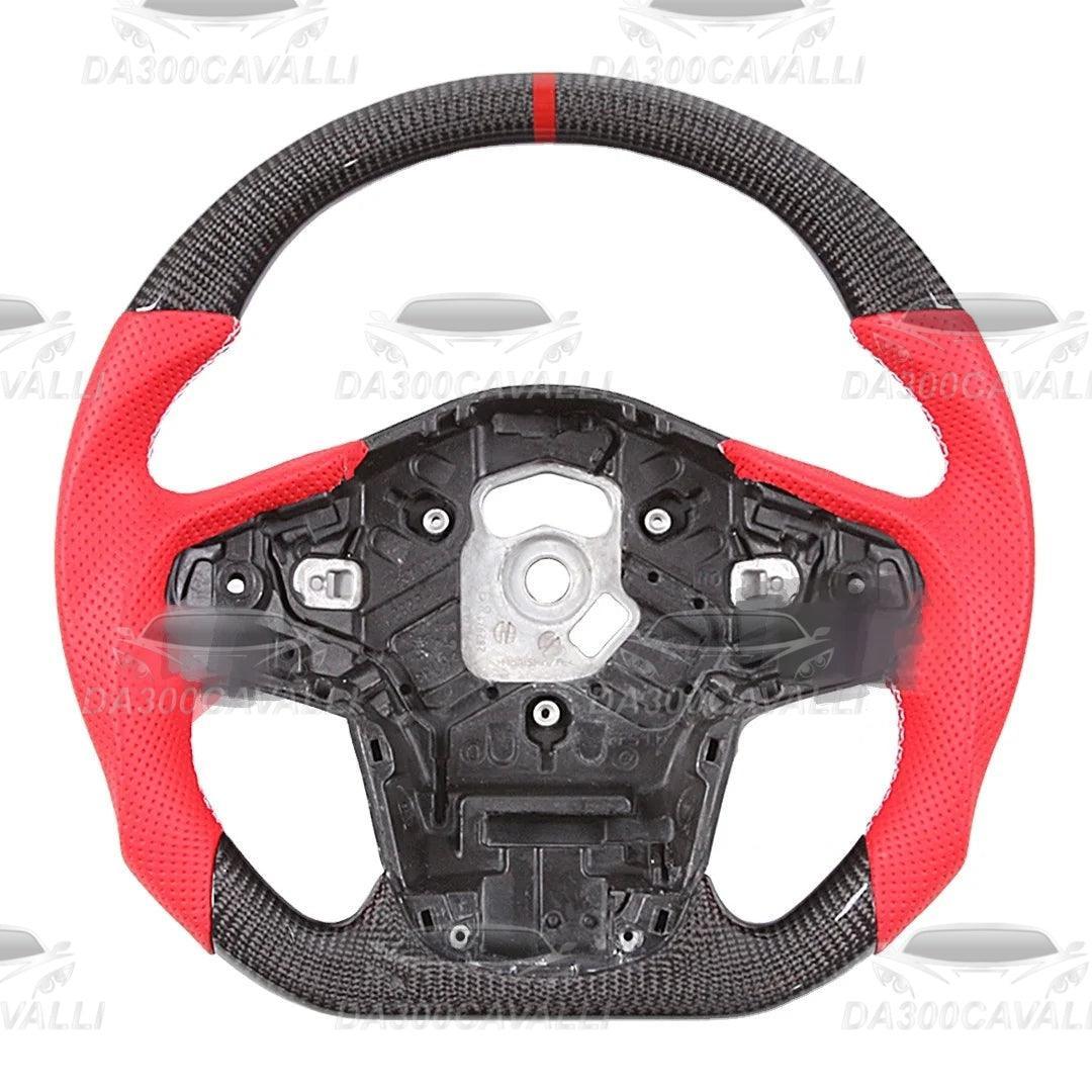 Volante Fibra Di Carbonio Toyota Gt86 (2016-2020) Gr86 (2022-2023) Subaru Brz (2016-2022) - Da300Cavalli
