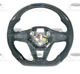 Volante Fibra Di Carbonio Vw Golf 8