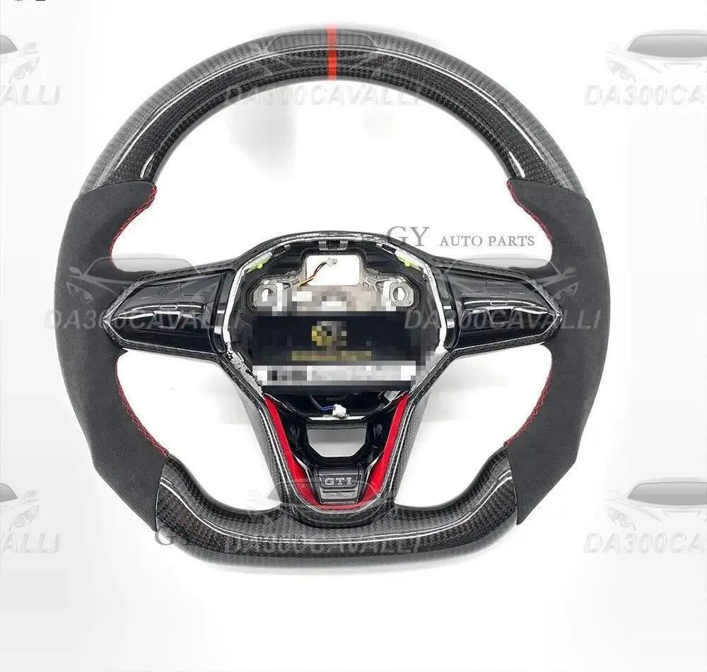 volante-fibra-di-carbonio-vw-golf-8-da300cavalli-2 - Da300Cavalli