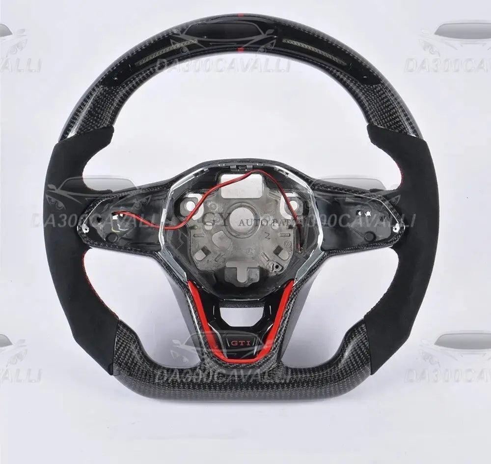 volante-fibra-di-carbonio-vw-golf-8-da300cavalli-3 - Da300Cavalli