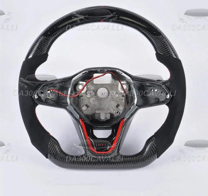 volante-fibra-di-carbonio-vw-golf-8-da300cavalli-3 - Da300Cavalli