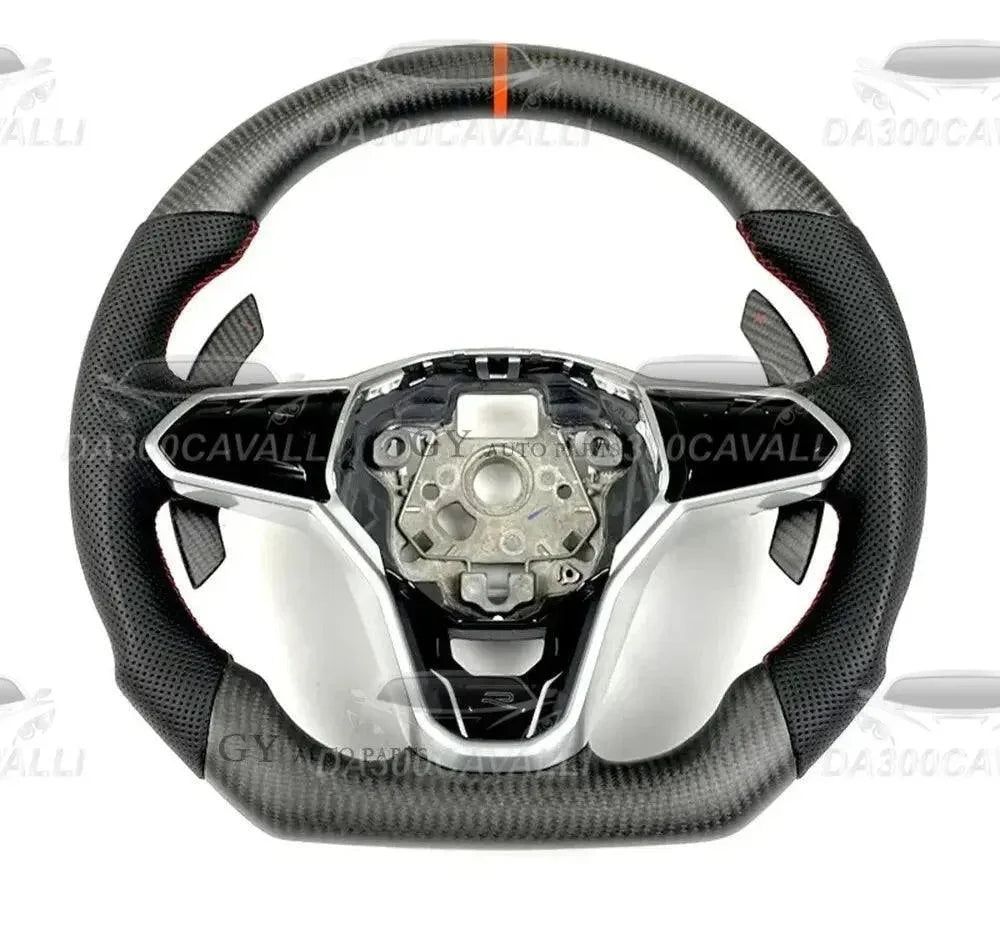 volante-fibra-di-carbonio-vw-golf-8-da300cavalli-4 - Da300Cavalli