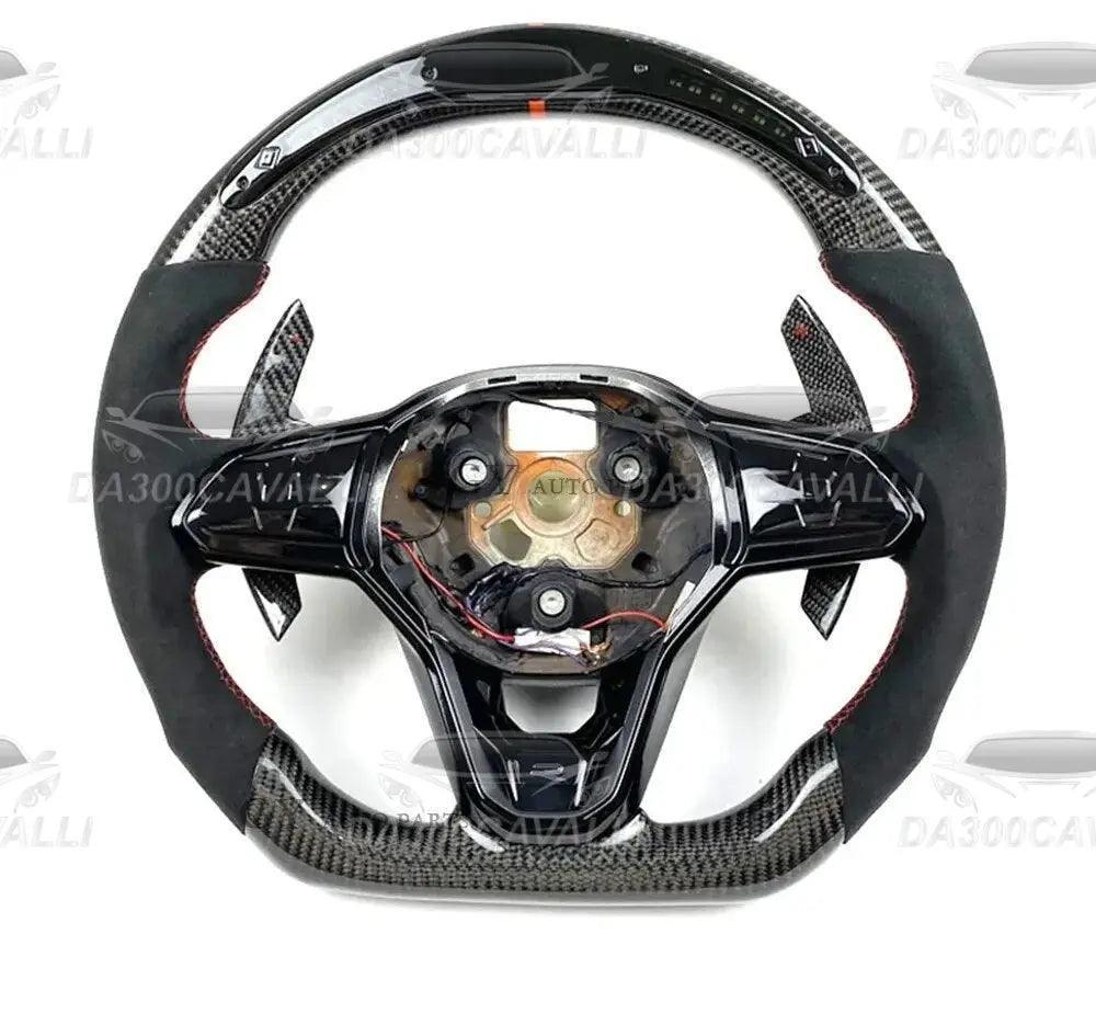 volante-fibra-di-carbonio-vw-golf-8-da300cavalli-5 - Da300Cavalli