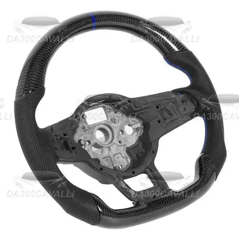 volante-fibra-di-carbonio-vw-polo-golf-scirocco-mk77-5-2013-2020-da300cavalli-2 - Da300Cavalli