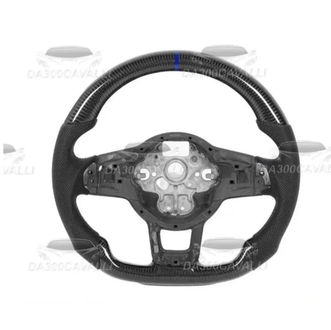 volante-fibra-di-carbonio-vw-polo-golf-scirocco-mk77-5-2013-2020-da300cavalli-3 - Da300Cavalli