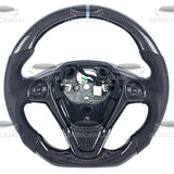Volante Ford Fiesta (2009-2017) Fibra Di Carbonio