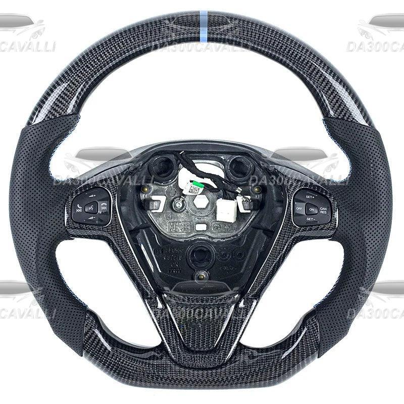 volante-ford-fiesta-2009-2017-fibra-di-carbonio-da300cavalli-1 - Da300Cavalli