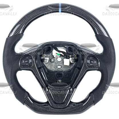 volante-ford-fiesta-2009-2017-fibra-di-carbonio-da300cavalli-1 - Da300Cavalli