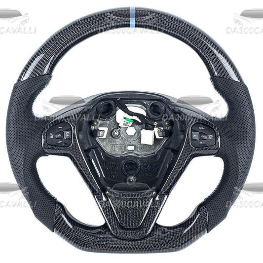 volante-ford-fiesta-2009-2017-fibra-di-carbonio-da300cavalli-1 - Da300Cavalli