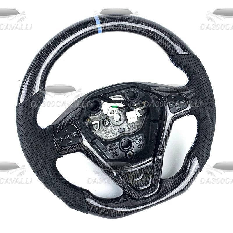volante-ford-fiesta-2009-2017-fibra-di-carbonio-da300cavalli-2 - Da300Cavalli