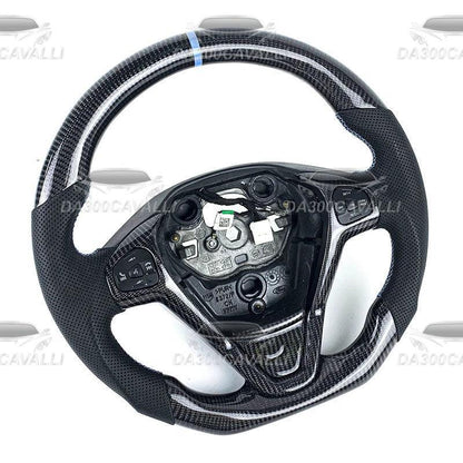 volante-ford-fiesta-2009-2017-fibra-di-carbonio-da300cavalli-2 - Da300Cavalli