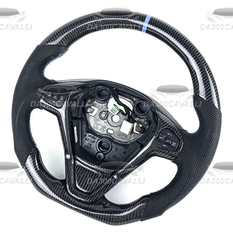 volante-ford-fiesta-2009-2017-fibra-di-carbonio-da300cavalli-3 - Da300Cavalli