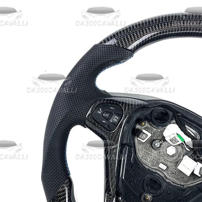 volante-ford-fiesta-2009-2017-fibra-di-carbonio-da300cavalli-4 - Da300Cavalli