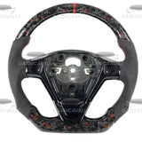 Volante Ford Fiesta (2010-2017) Fibra Di Carbonio