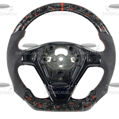 volante-ford-fiesta-2010-2017-fibra-di-carbonio-da300cavalli-1 - Da300Cavalli