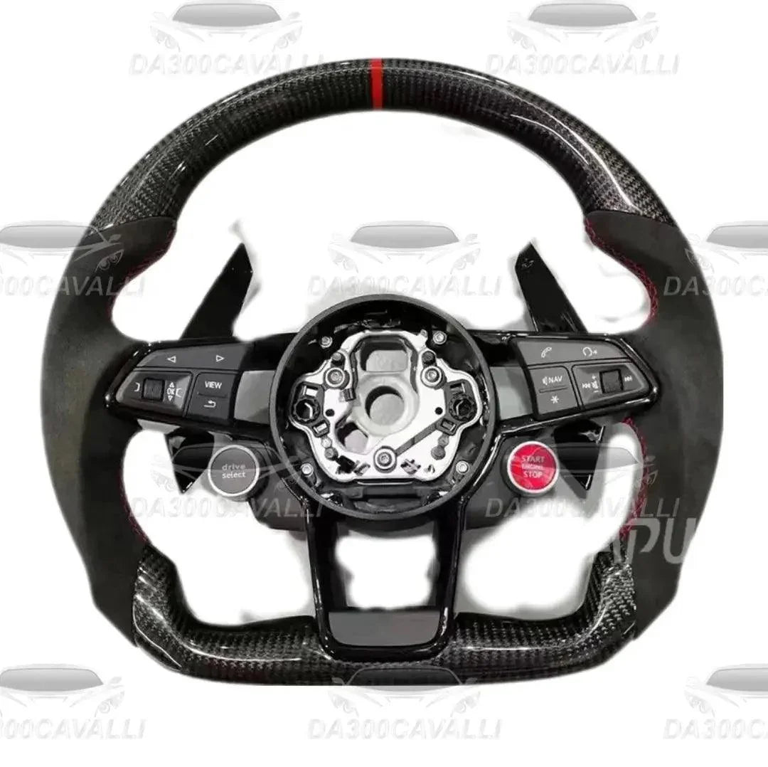 volante-in-carbonio-audi-tt-da300cavalli-8 - Da300Cavalli