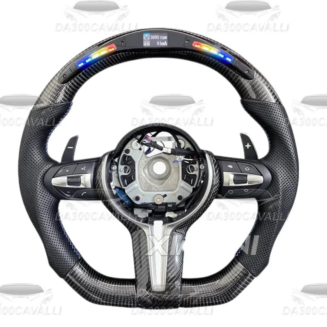 volante-in-carbonio-bmw-serie-1-2-3-4-5-6-7-da300cavalli-11 - Da300Cavalli