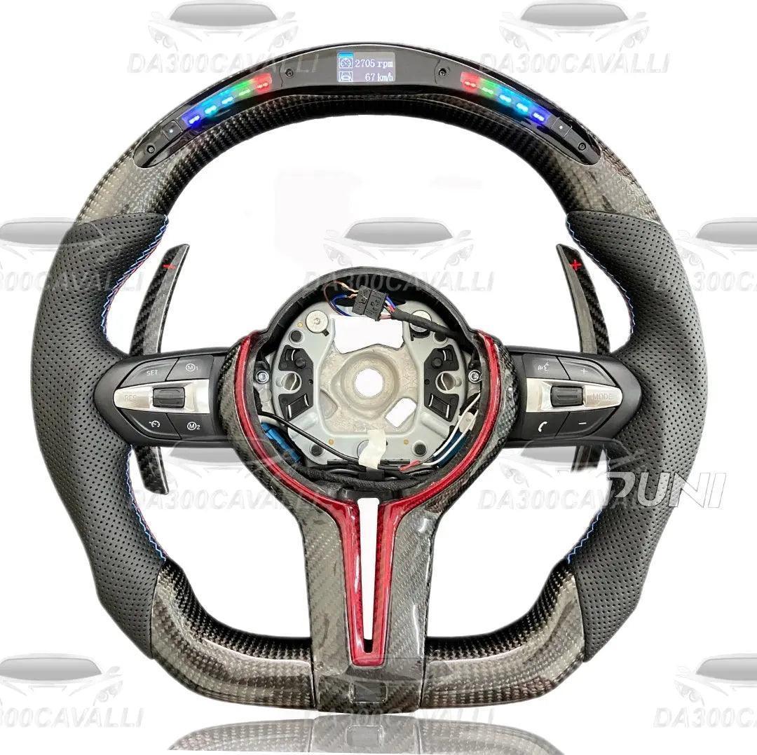volante-in-carbonio-bmw-serie-1-2-3-4-5-6-7-da300cavalli-3 - Da300Cavalli