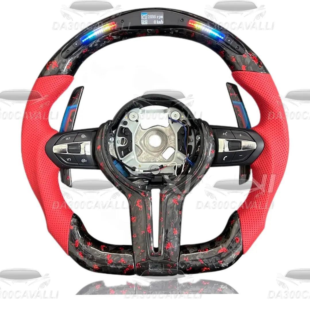 Volante In Carbonio Bmw (Serie 1-2-3-4-5-6-7) - Da300Cavalli