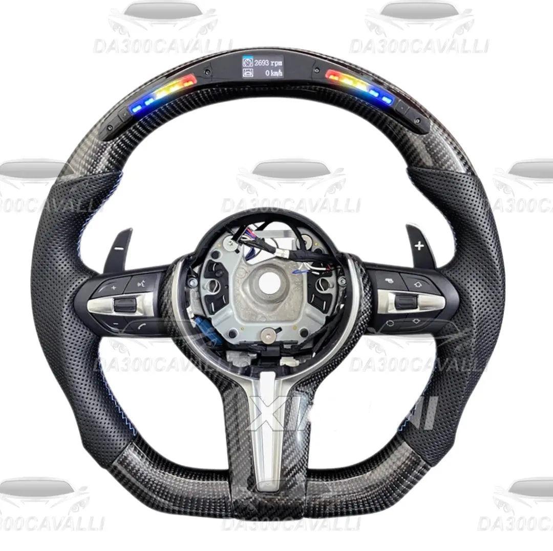 Volante In Carbonio Bmw (Serie 1-2-3-4-5-6-7) - Da300Cavalli