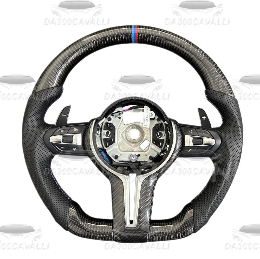 volante-in-carbonio-bmw-serie-1-2-3-4-5-6-7-da300cavalli-4 - Da300Cavalli