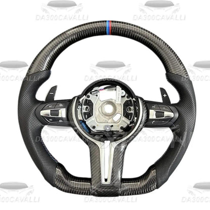 volante-in-carbonio-bmw-serie-1-2-3-4-5-6-7-da300cavalli-4 - Da300Cavalli