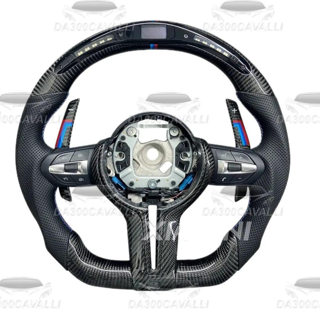 volante-in-carbonio-bmw-serie-1-2-3-4-5-6-7-da300cavalli-5 - Da300Cavalli
