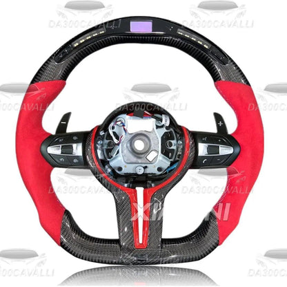 Volante In Carbonio Bmw (Serie 1-2-3-4-5-6-7) - Da300Cavalli