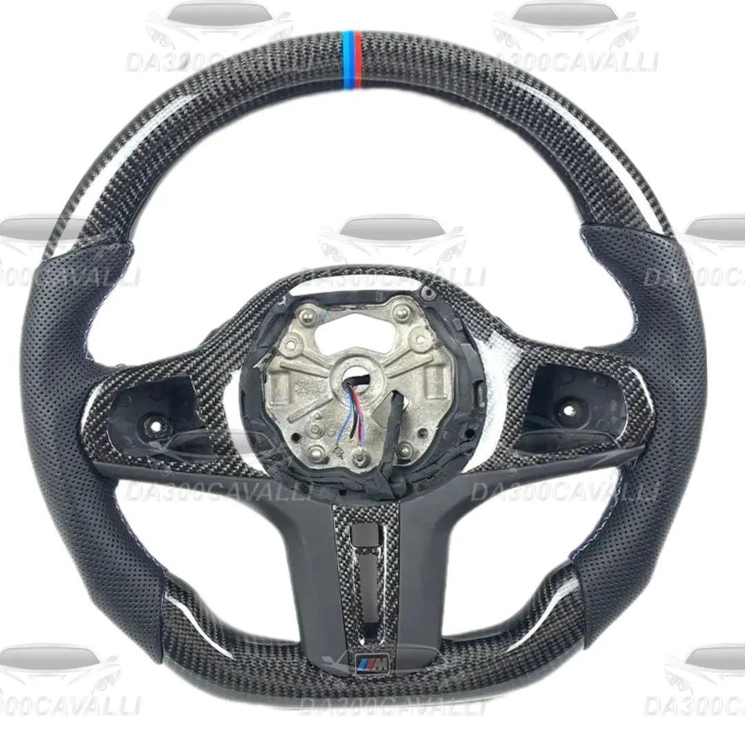 volante-in-carbonio-bmw-serie-1-2-3-4-g20-g22-da300cavalli-1 - Da300Cavalli