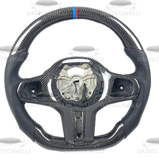 volante-in-carbonio-bmw-serie-1-2-3-4-g20-g22-da300cavalli-1 - Da300Cavalli