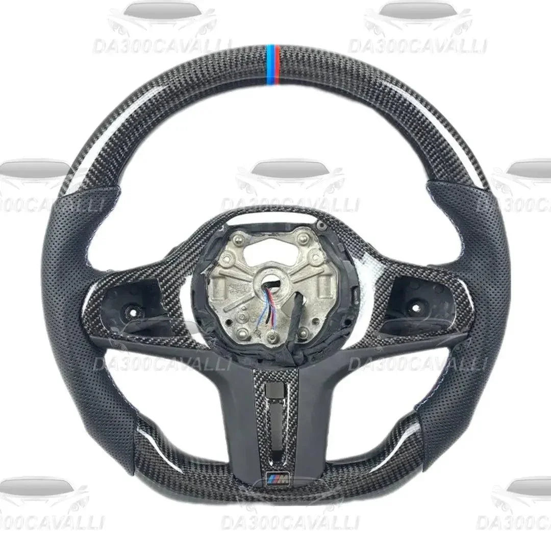 volante-in-carbonio-bmw-serie-1-2-3-4-g20-g22-da300cavalli-2 - Da300Cavalli