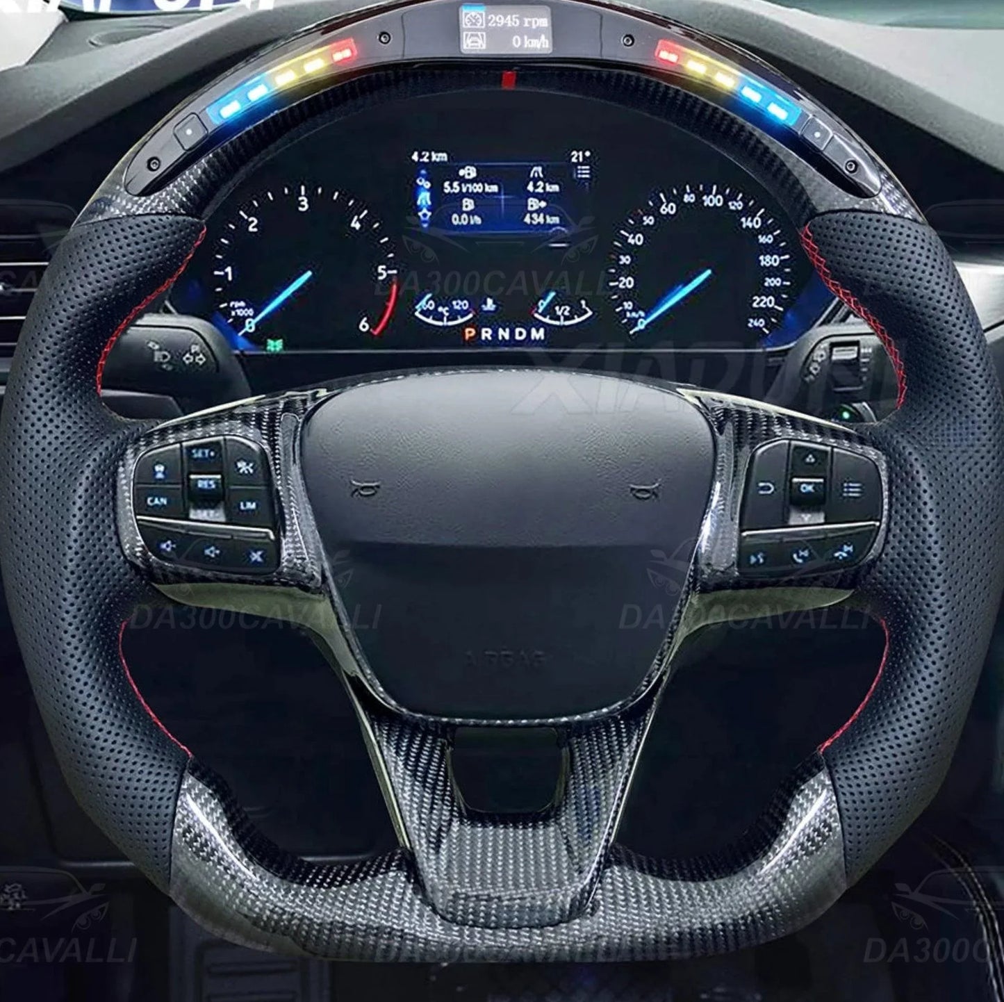 volante-in-carbonio-ford-focus-mk4-2018-2021-da300cavalli-2 - Da300Cavalli