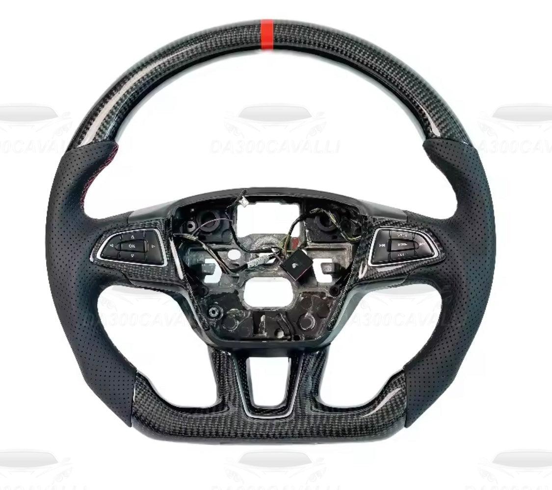 Volante In Carbonio Ford Focus MK4 2018-2021 - Da300Cavalli