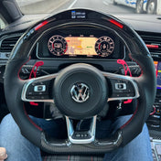 Volante In Carbonio Golf (7/7.5) Scirocco, Polo (2014-2017) – foto della recensione di Leonardo