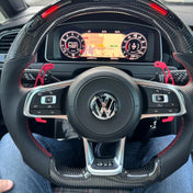 Volante In Carbonio Golf (7/7.5) Scirocco, Polo (2014-2017) – foto della recensione di Leonardo