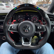 Volante In Carbonio Golf (7/7.5) Scirocco, Polo (2014-2017) – foto della recensione di Giovanni