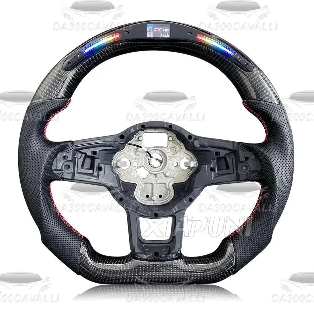 volante-in-carbonio-golf-77-5-scirocco-polo-2014-2017-da300cavalli-11 - Da300Cavalli