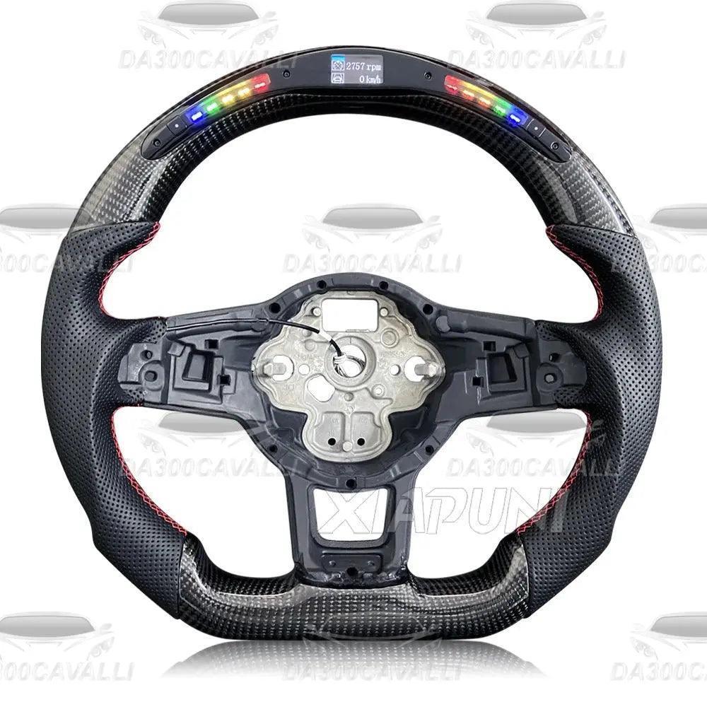 volante-in-carbonio-golf-77-5-scirocco-polo-2014-2017-da300cavalli-12 - Da300Cavalli