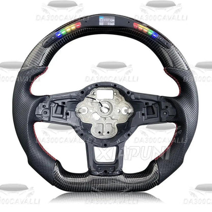 volante-in-carbonio-golf-77-5-scirocco-polo-2014-2017-da300cavalli-12 - Da300Cavalli