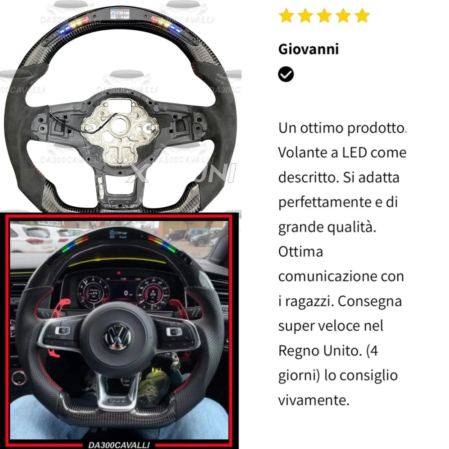 volante-in-carbonio-golf-77-5-scirocco-polo-2014-2017-da300cavalli-2 - Da300Cavalli
