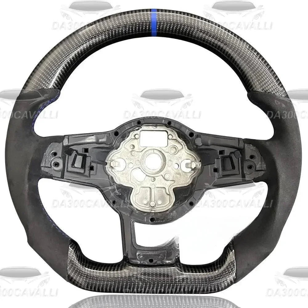 volante-in-carbonio-golf-77-5-scirocco-polo-2014-2017-da300cavalli-3 - Da300Cavalli