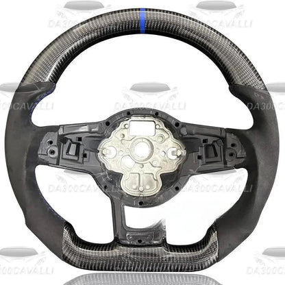 volante-in-carbonio-golf-77-5-scirocco-polo-2014-2017-da300cavalli-3 - Da300Cavalli