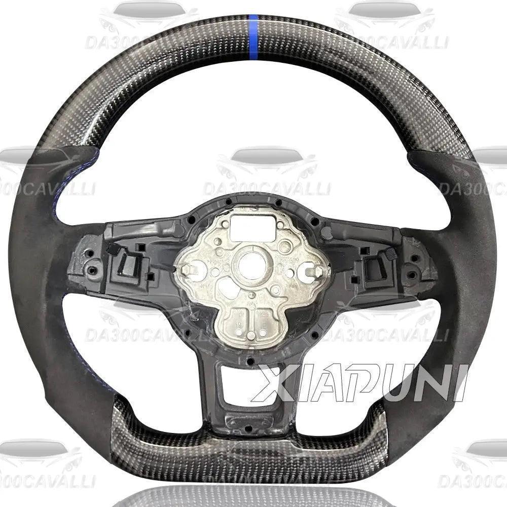 volante-in-carbonio-golf-77-5-scirocco-polo-2014-2017-da300cavalli-4 - Da300Cavalli