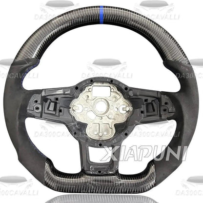 volante-in-carbonio-golf-77-5-scirocco-polo-2014-2017-da300cavalli-4 - Da300Cavalli