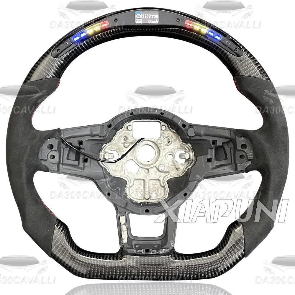 volante-in-carbonio-golf-77-5-scirocco-polo-2014-2017-da300cavalli-5 - Da300Cavalli