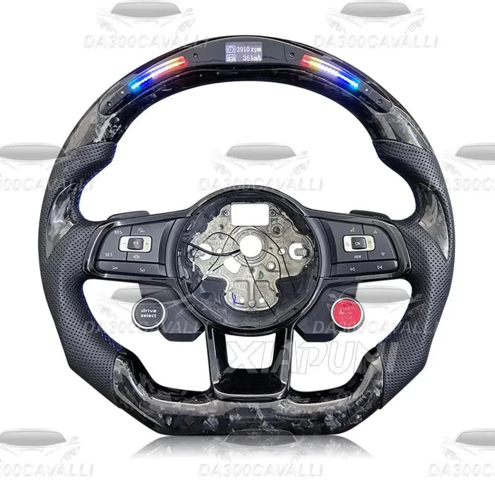 volante-in-carbonio-golf-77-5-scirocco-polo-2014-2017-da300cavalli-7 - Da300Cavalli
