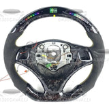 Volante In Fibra Di Carbonio Bmw E82 E84 E87 E8X E90 E92 E93
