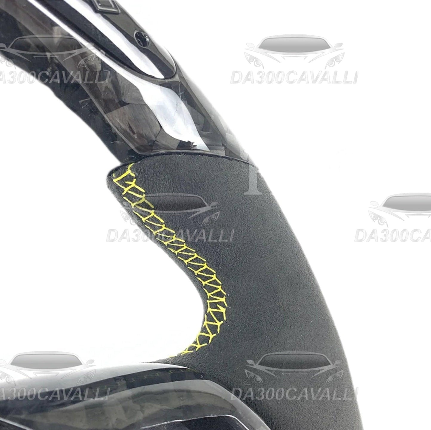 Volante In Fibra Di Carbonio Bmw E82 E84 E87 E8X E90 E92 E93 - Da300Cavalli