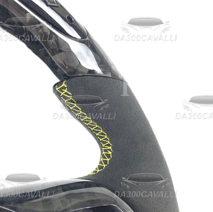 Volante In Fibra Di Carbonio Bmw E82 E84 E87 E8X E90 E92 E93 - Da300Cavalli